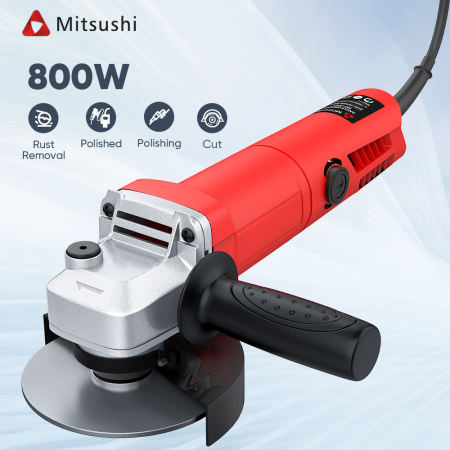 Mitsushi 950W Angle Grinder Heavy Duty Power Tools