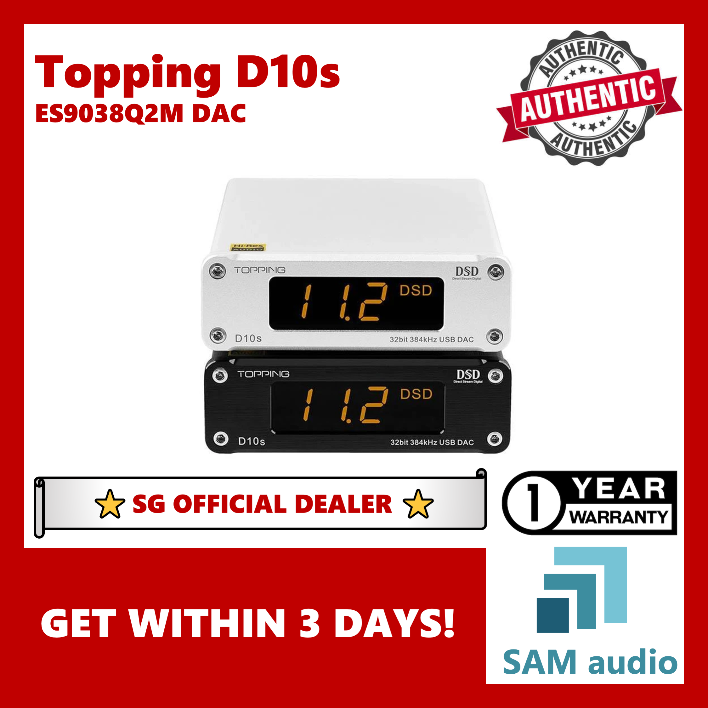 Topping D10s - Best Price in Singapore - Dec 2023 | Lazada.sg