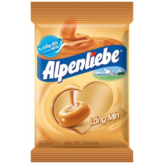 Kẹo Sữa Caramen Alpenliebe( Gói 120 Viên)