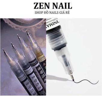 Bút vẽ nét, Bút trang trí nail Micro Pen