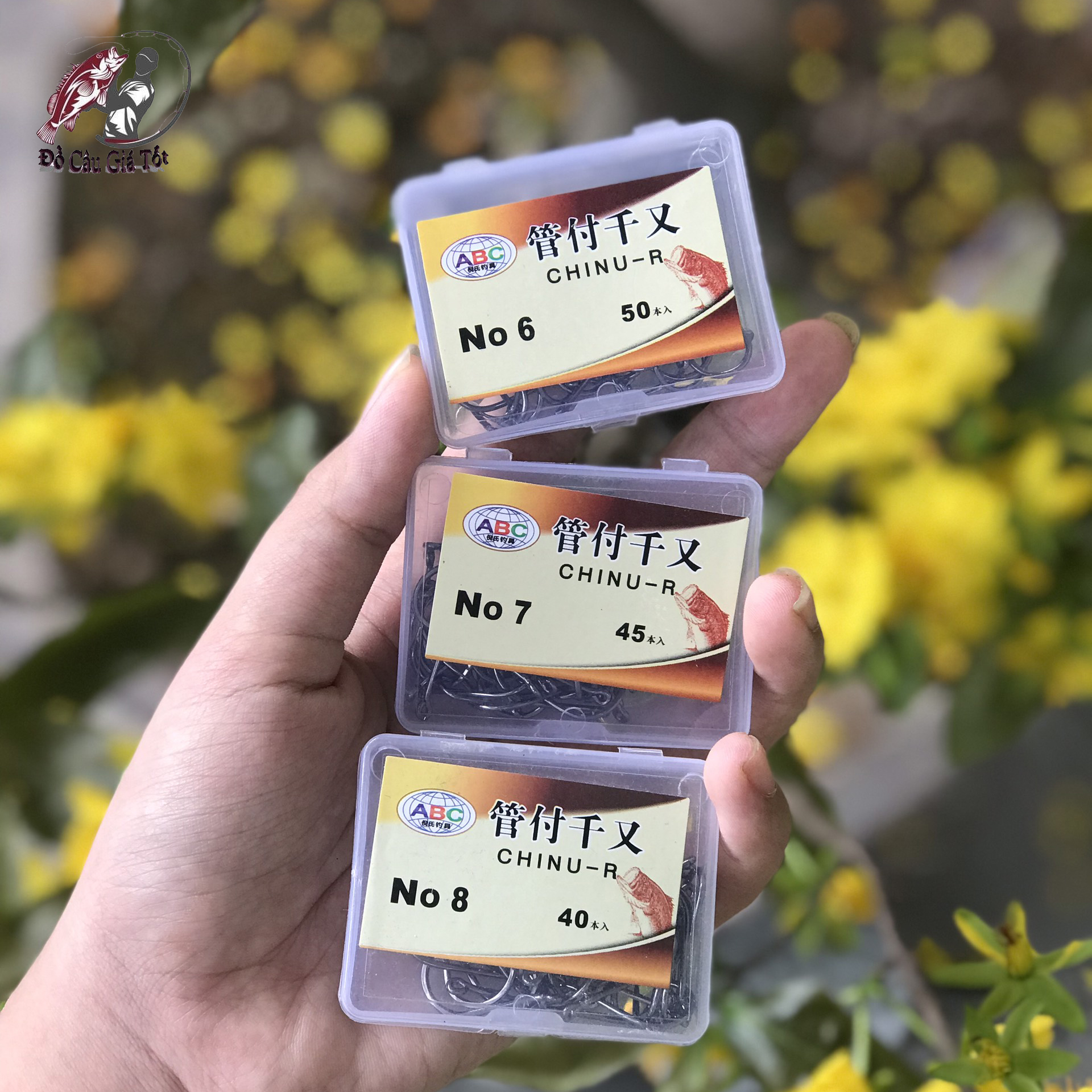 Lưỡi Câu Cá Chinu, Lưỡi Câu Đơn, Lưỡi Câu Đài Cao Cấp, Lưỡi Câu Nhật Bản