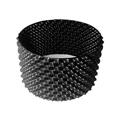 Bầu ươm V6 cao 60cm cuộn dài 50 mét, chậu trồng cây dày 0.6mm tặng ốc vít