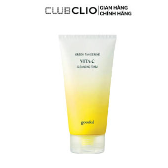 Sữa Rửa Mặt Goodal Green Tangerine Vita C Cleansing Foam 150ml