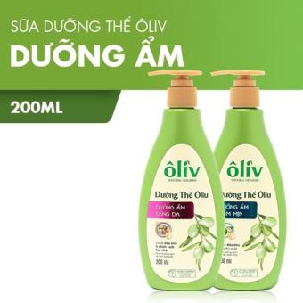 Sữa Dưỡng Thể Ôliv Dưỡng Ẩm Sáng Da/ Dưỡng Ẩm Hương Oliu 200ml