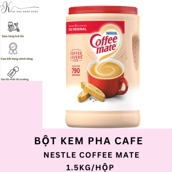 BỘT PHA CAFE NESTLE COFFEE MATE 1.5KG CỦA MỸ