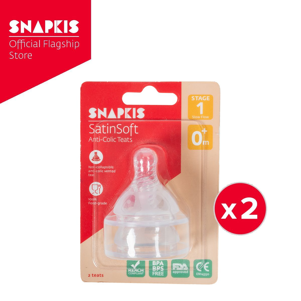 anti colic slow flow teats