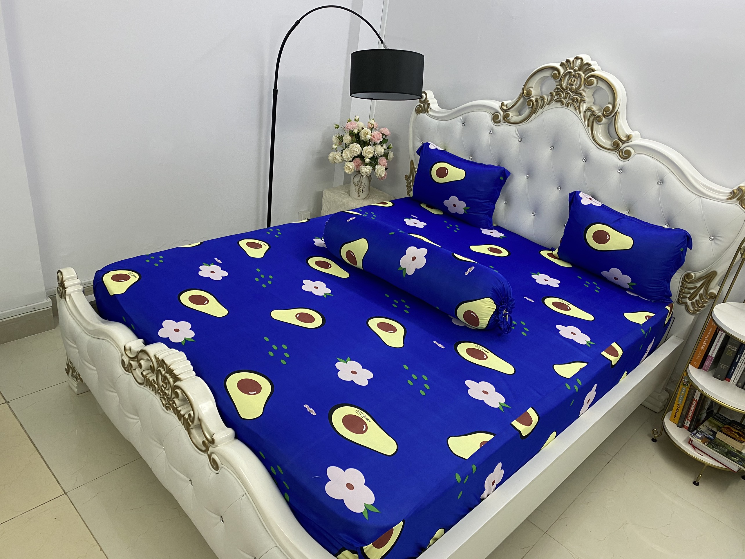 [HCM]Bộ drap thun màu Hàn Quốc mát lạnh {4 món} cực hot cam kết hàng đúng mô tả chất lượng đảm bảo an toàn cho sức khỏe người sử dụng