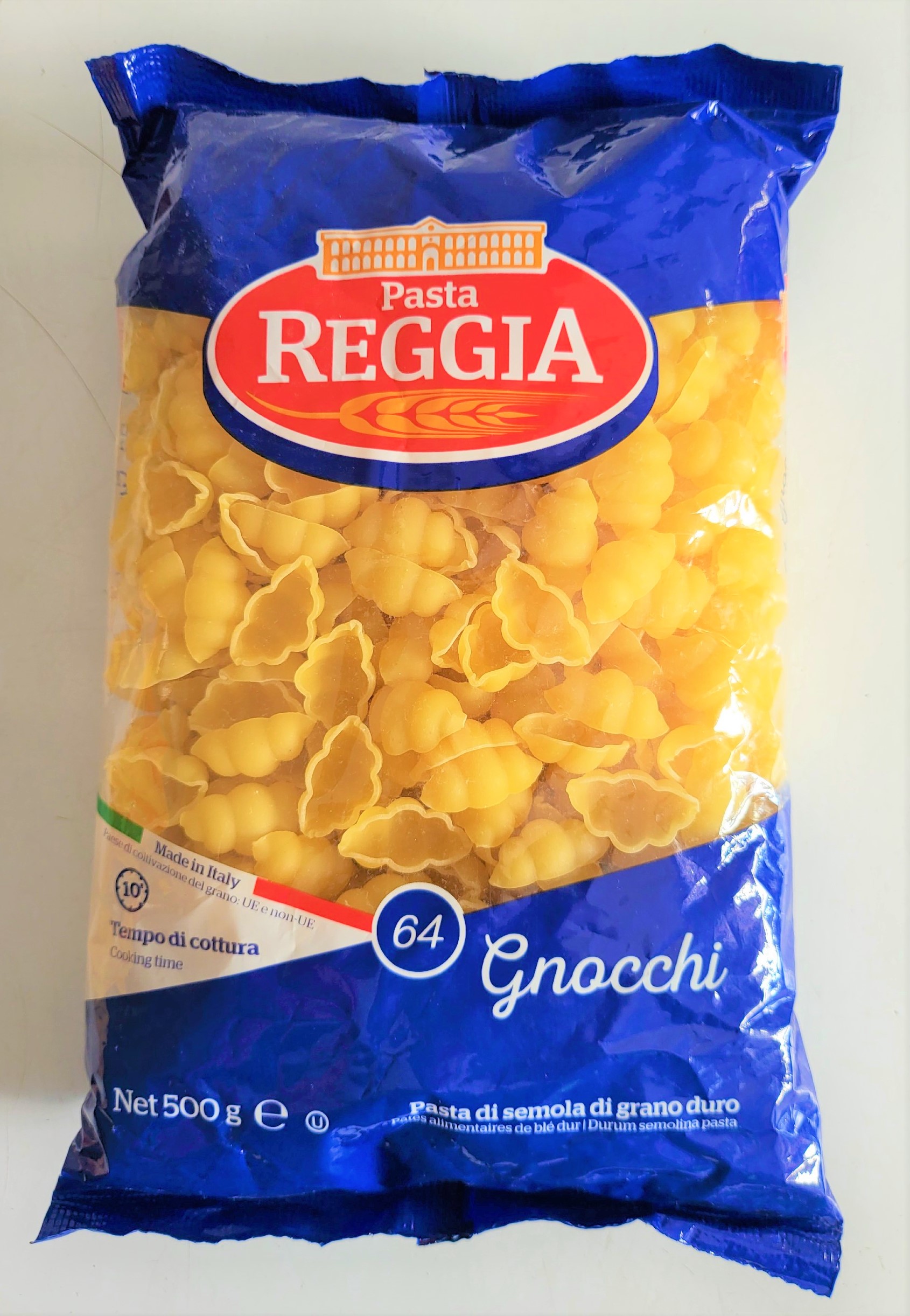 Nui ý hình sò reggia no 64 gnocchi pasta