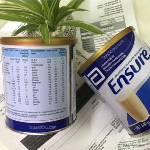 sữa ensure 400g