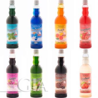Siro Thái Lan Pixie chai 730ml - si rô thái lan, syrup pha trà, trà sữa, đá bào, siro pixie - Giastore