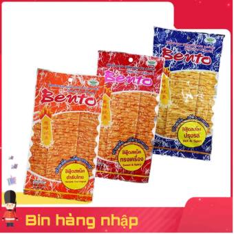 13 gói mực bento thái lan/ dây mực bento thái lan 5gram