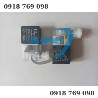 Coi van điện từ khí nén DC12V, DC24V, AC110V, AC 220V loại tốt