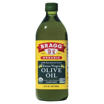 Dầu oliu nguyên chất hữu cơ ép lạnh Bragg Organic Extra Virgin Olive oil