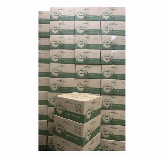 Cà phê Bạc Xỉu hòa tan C+ CỘNG cà phê