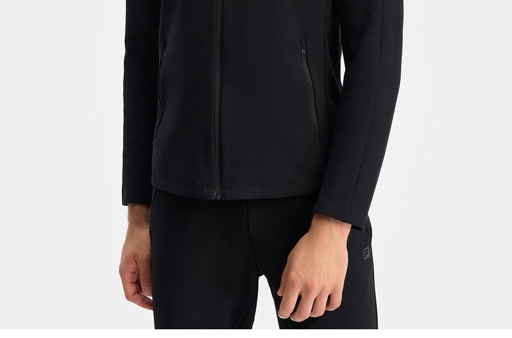 FILA CORE ATHLETICS FITNESS MEN Men Jacket (Black)