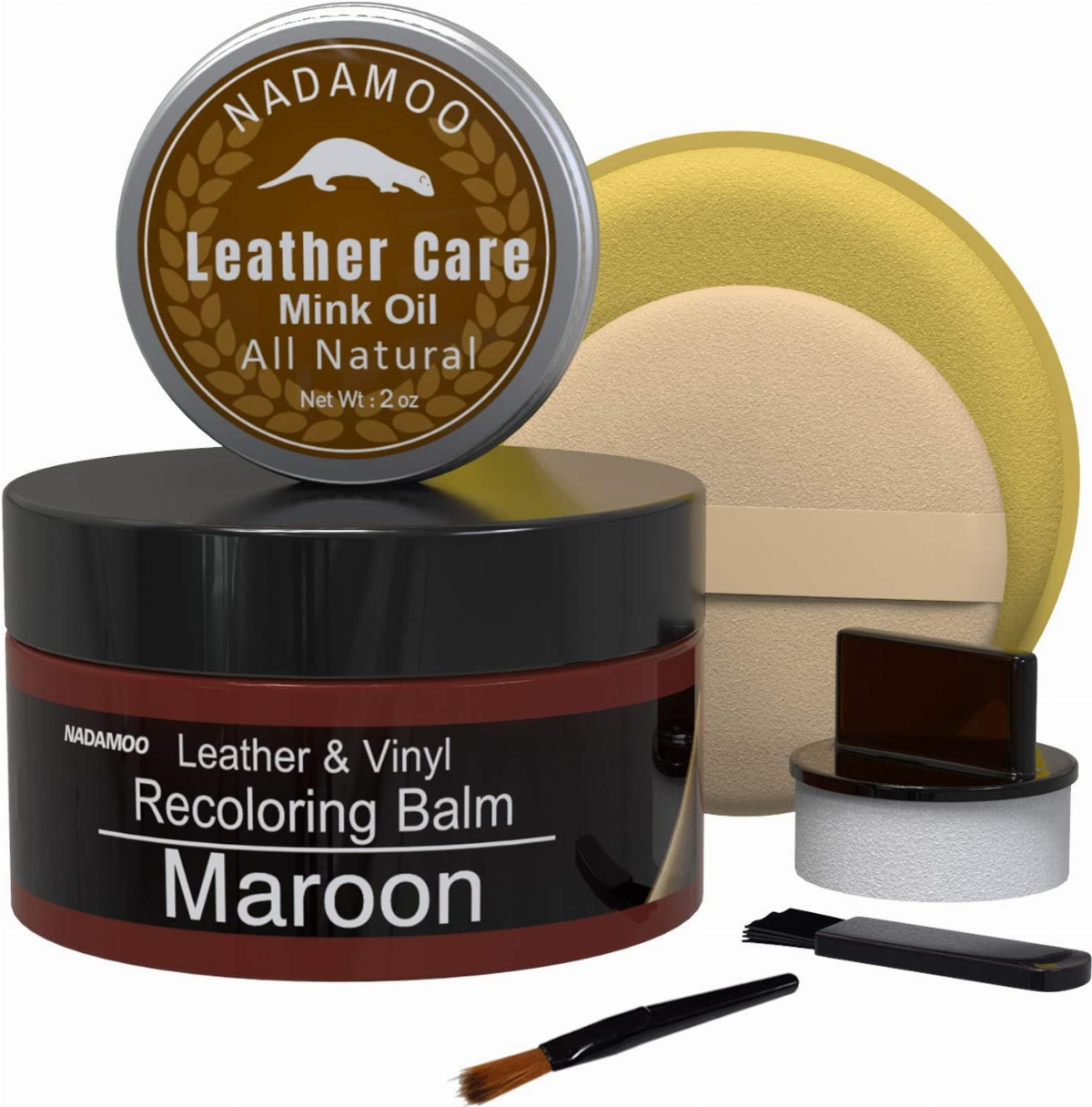 Leather Recoloring Balm - Mink Oil, Leather Repair Kit for Furniture, Black  Leather Dye for Furniture, Leather Repair Kit, Mink Oil Leather Balm,  Leather Repair - China Leather Recoloring Balm, Mink Oil