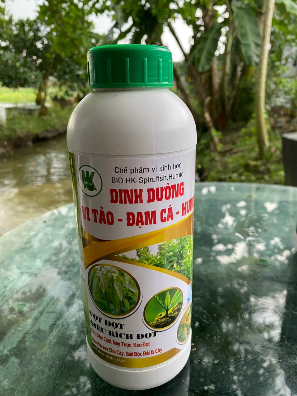 Phân tảo - đạm cá - humic/đạm cá - humic/phân đạm cá/dinh dưỡng đạm cá - humic /đạm cá humic/dinh dưỡng đạm cá - 1l