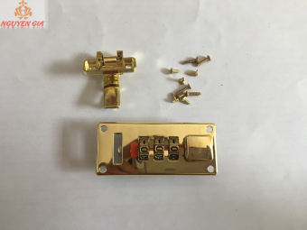 Ổ khóa số trong hộp đựng tiền, trang sức, hộp mỹ nghệ