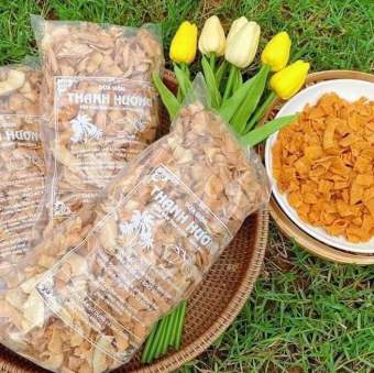 TÚI 500 gram dừa sấy khô. DỪA GIÒN Đặc sản Bình Định