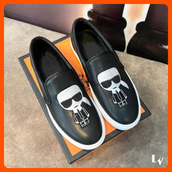 Giày Nam Sneaker Thể Thao Da PU Bền Đẹp Trẻ Trung Trending 2023