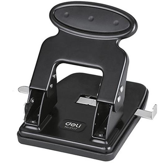 Máy đục lỗ giấy Deli 0117