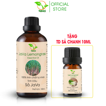 Tinh dầu sả java nguyên chất 100ml TAMAS, khử khuẩn, đuổi muỗi hiệu quả.