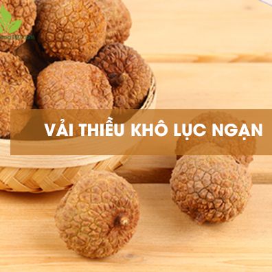 Vải thiều sấy khô Lục Ngạn Bắc Giang 500g vụ mới 2022