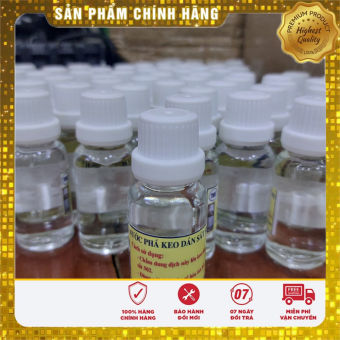 Nước tẩy keo 502, phá keo, tẩy mực bút xóa MIGOBON - Dính Bao Lâu Cũng Tẩy Ra