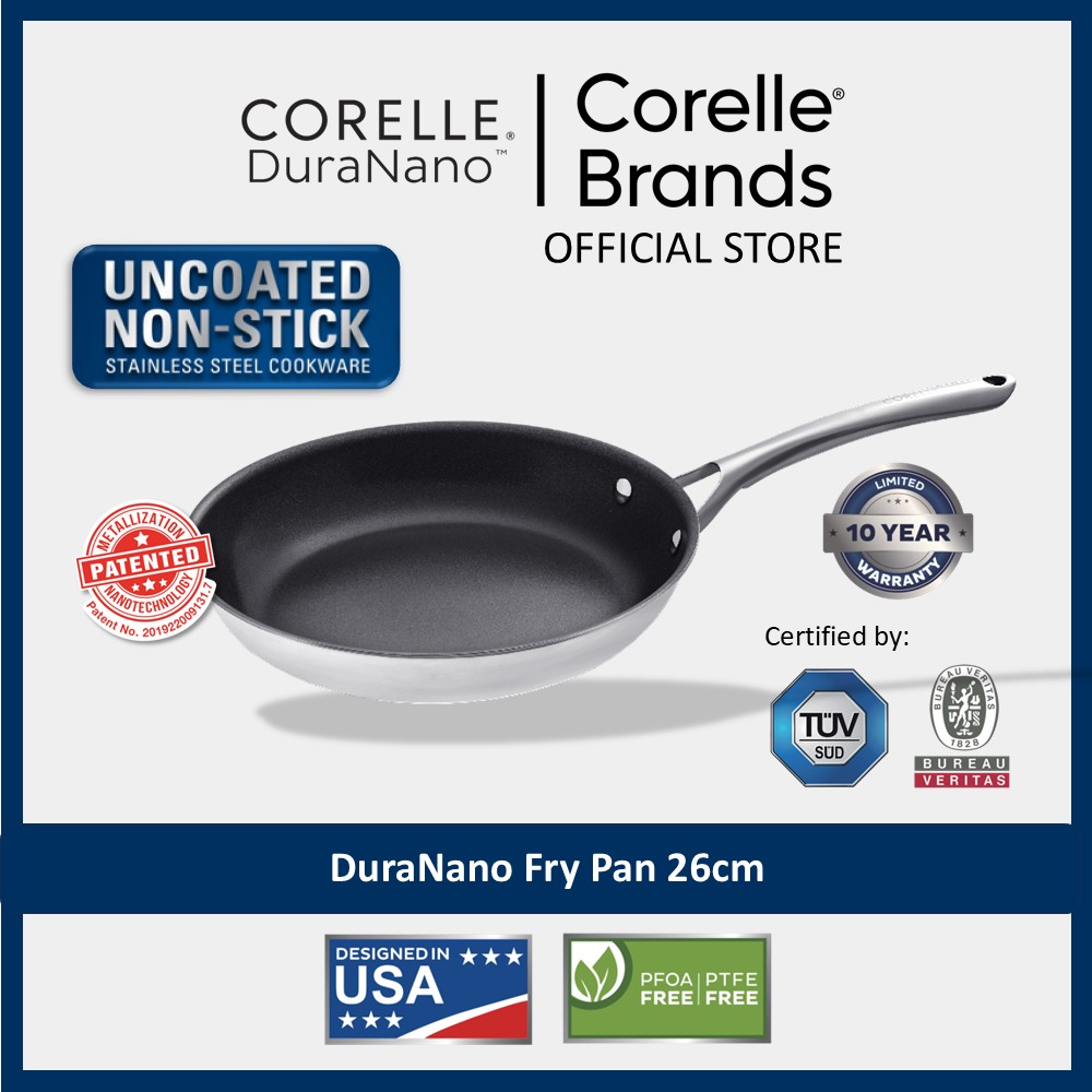 Corelle Duranano Ih Wokpan With Lid | Duranano Corelle Cookware