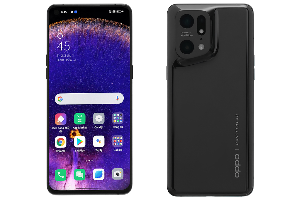 Điện thoại oppo find x5 pro 5g - 12gb/256gb - hàng chính hãng