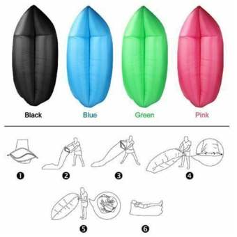 VXUAIQ STORE Ghế Đi Văng Ghế Thư Giãn Túi Cắm Trại Bãi Biển Ghế Nệm Ghế Hơi Giường Bơm Hơi Sofa Hơi Ngoài Trời