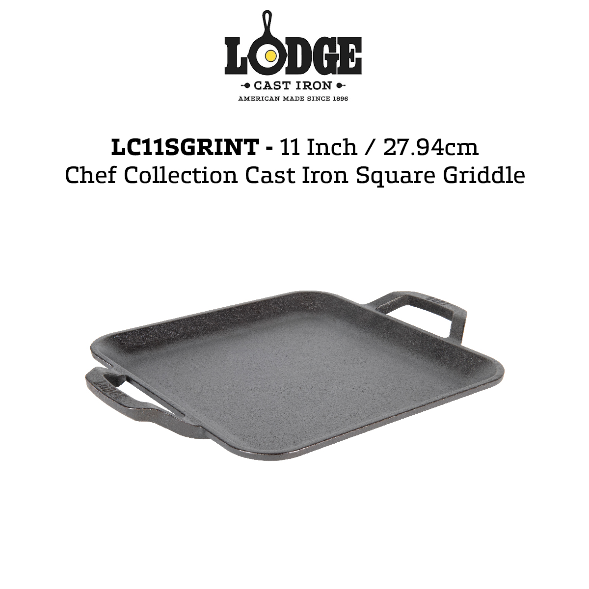 Lodge square outlet griddle