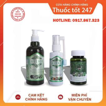 combo 3 sản phẩm phụ khoa Lavenda