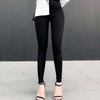 Quần Legging Hộp Vàng G C