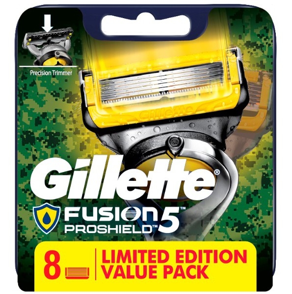 gillette proshield blades 8 pack