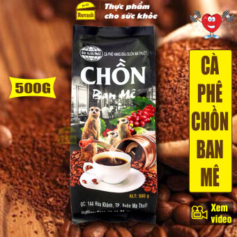 Cà phê Chồn Ban Mê bịch 500g