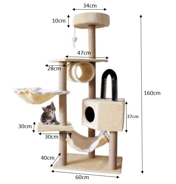cat condo lazada
