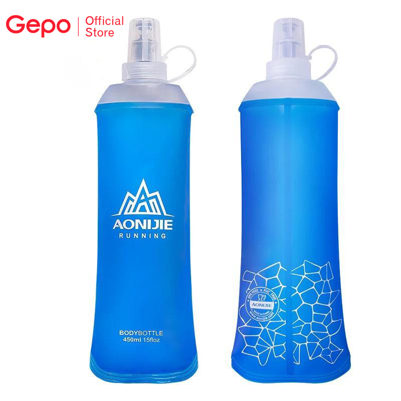 Bình nước mềm cầm tay chạy bộ aonijie sd19