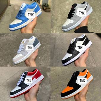 Giày thể thao jordan cổ thấp nhiều màu, Giày JD1 cổ thấp size nam nữ, Giày jordan cổ thấp Giày thể thao cao cấp