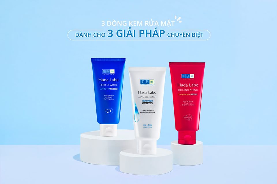 Sữa rửa mặt Hada Labo 80ml