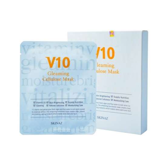 Mặt Nạ Cao Cấp V10 SKINAZ Hàn Quốc