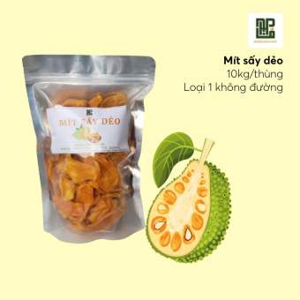 Mít sấy dẻo không đường loại đặc biệt xuất khẩu-Thơm dẻo vị mít nguyên bản