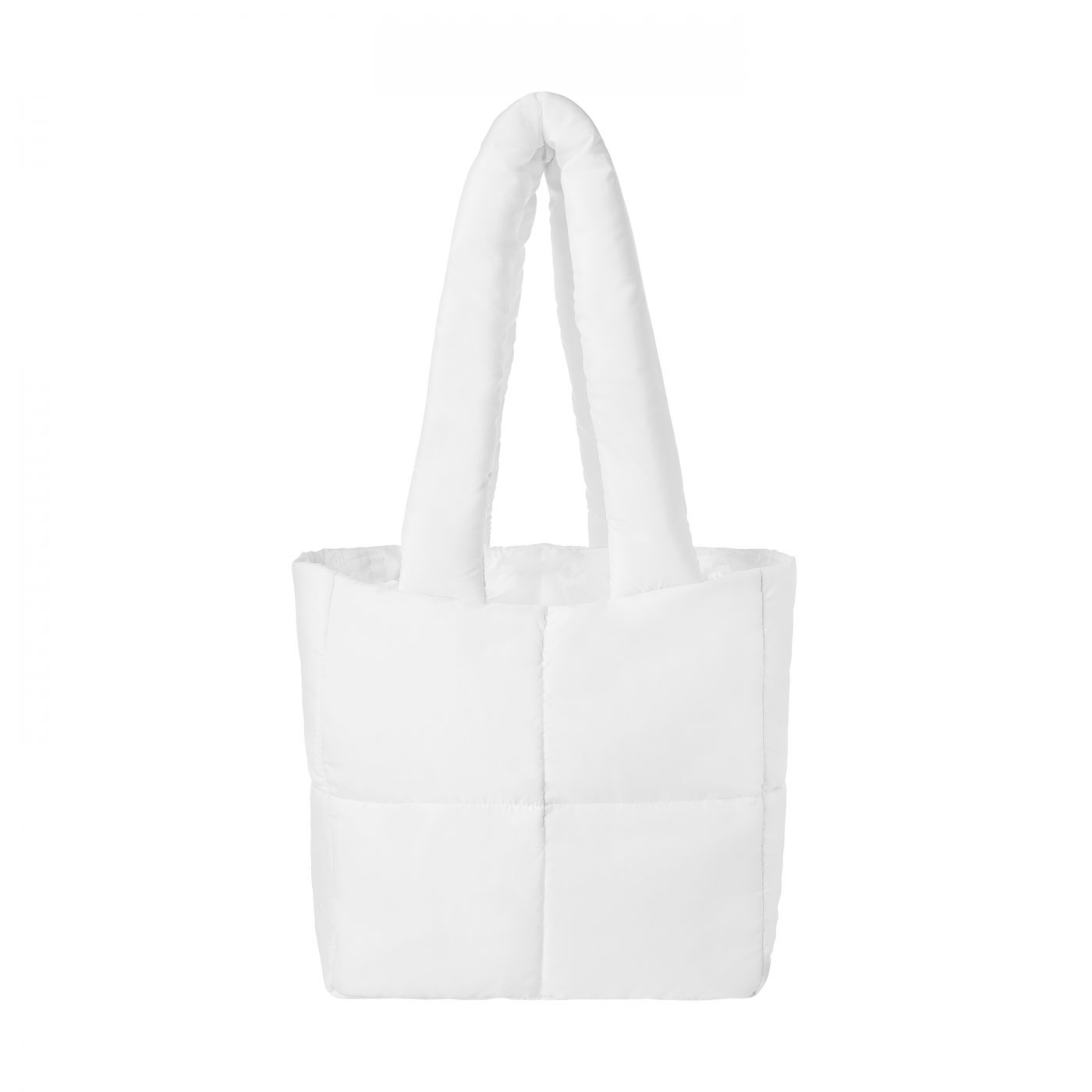 Túi xách nylon size nhỏ, là min - mini puffer bag
