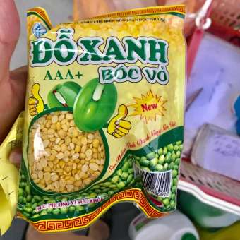 200gr Đỗ xanh bóc vỏ xuất khẩu