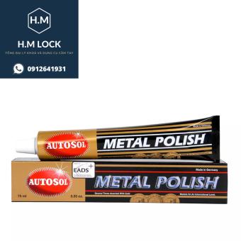 TUÝP KEM ĐÁNH BÓNG 100g (75ml) AUTOSOL - ĐÁNH BÓNG KIM LOẠI, INOX, NHÔM