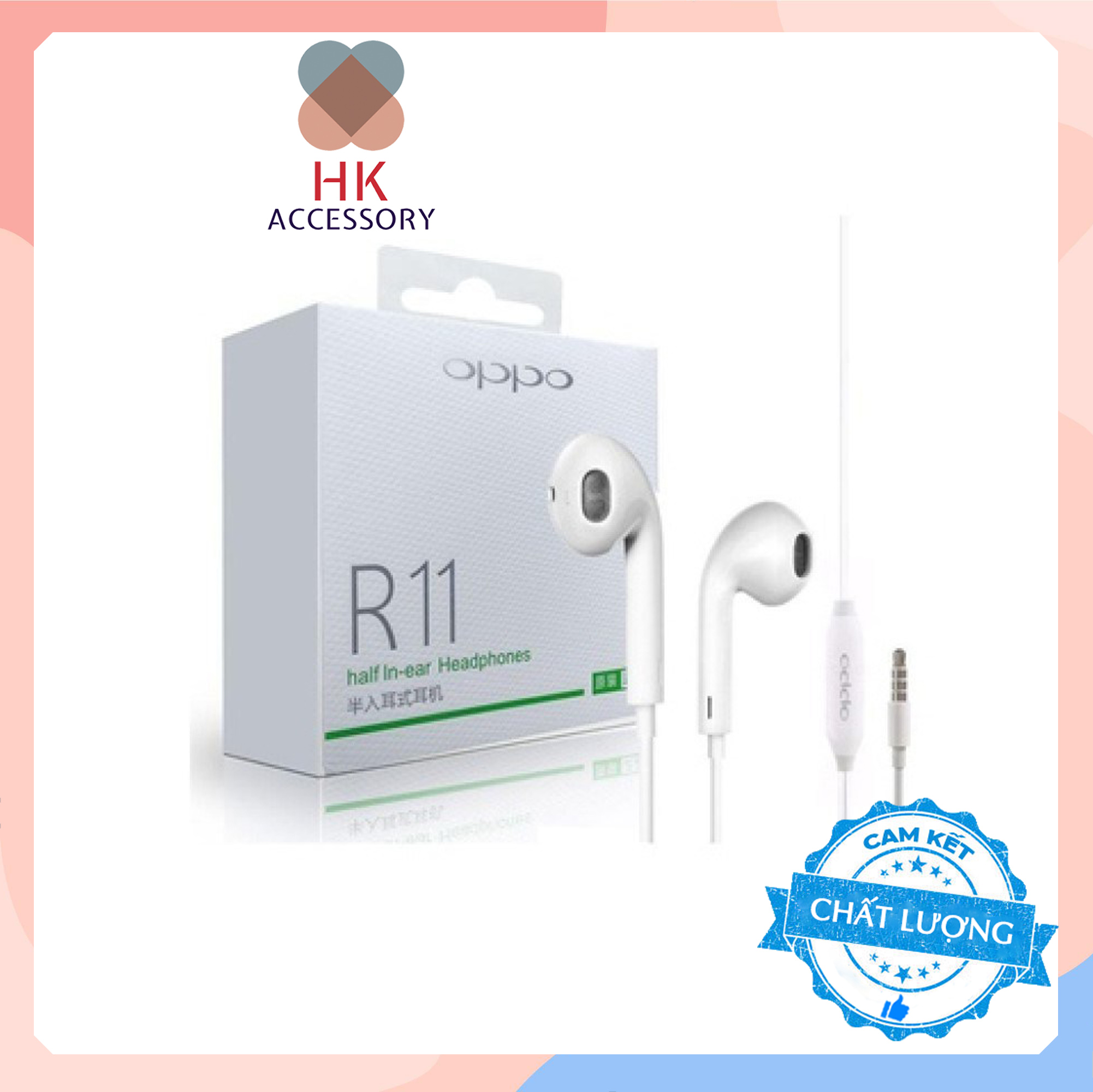 Tai nghe OPPO R11 Chất lượng chính hãng