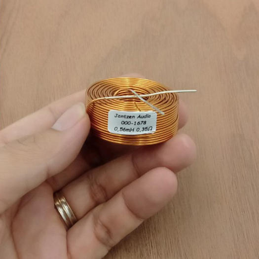 Cuộn cảm 0.56mH lõi không khí của Jantzen-Audio (Đan Mạch), giá bán theo cuộn