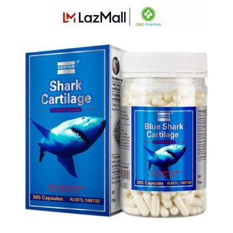 Sụn vi cá mập Costar Blue Shark Cartilage 750mg 365 Viên Của Mỹ- One Pharma
