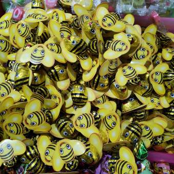 Combo 500g kẹo Socola những chú ong vàng vui vẻ