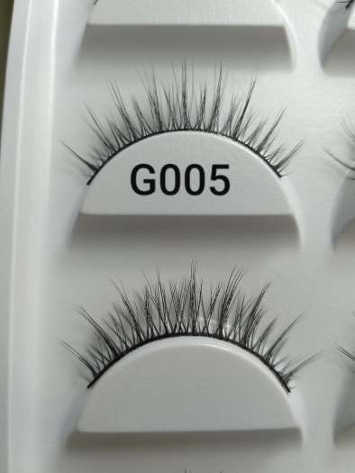 Lông mi 3D lông mi chồn - G005